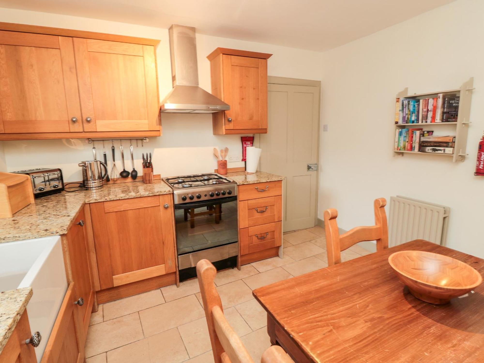 Upper Oakwood Apartment Alnwick Luaran gambar