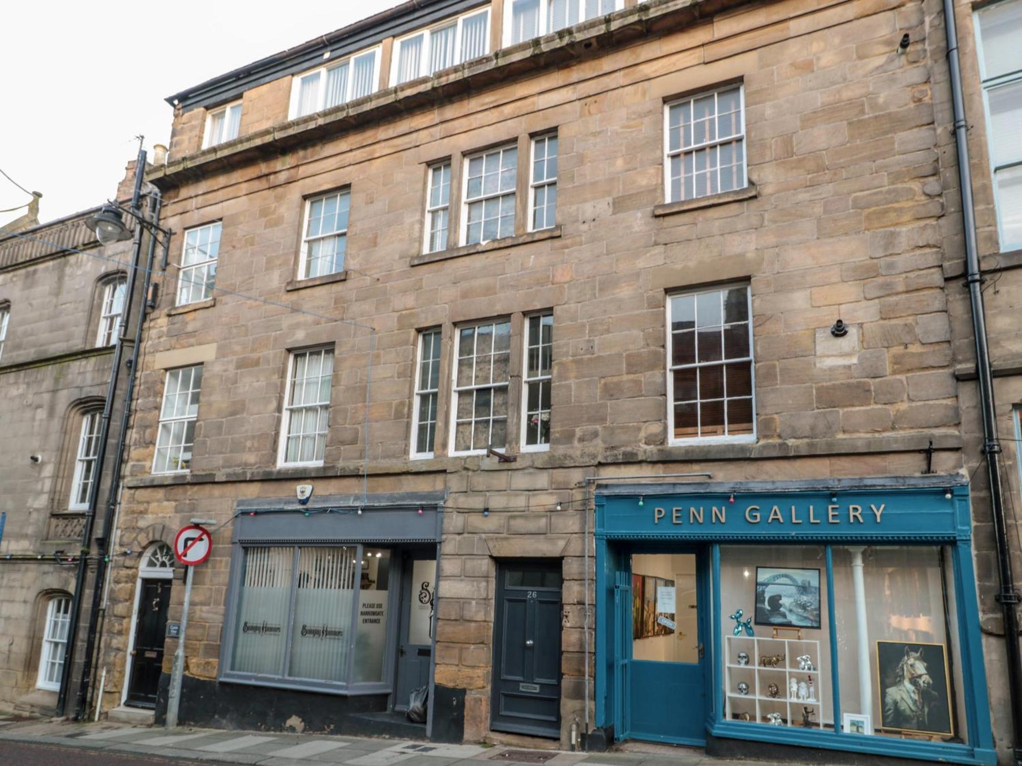 Upper Oakwood Apartment Alnwick Luaran gambar